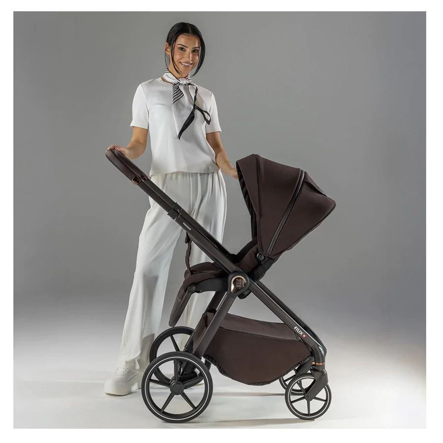 Carucior pentru copii 2 in 1 Dada Prams Chocolate Tiny Tots Bebe Magazin Carucioare Cluj, Importator Dada Prams Romania (5)