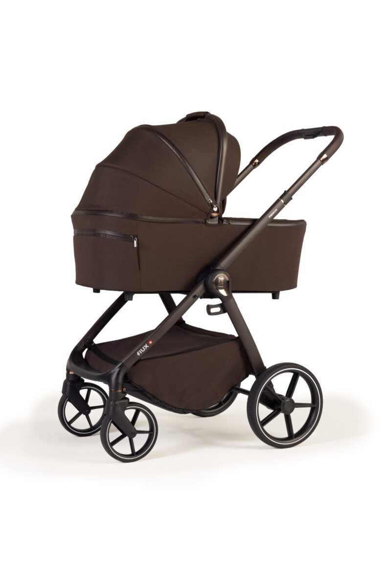 Carucior pentru copii 2 in 1 Dada Prams Chocolate Tiny Tots Bebe Magazin Carucioare Cluj, Importator Dada Prams Romania (6)