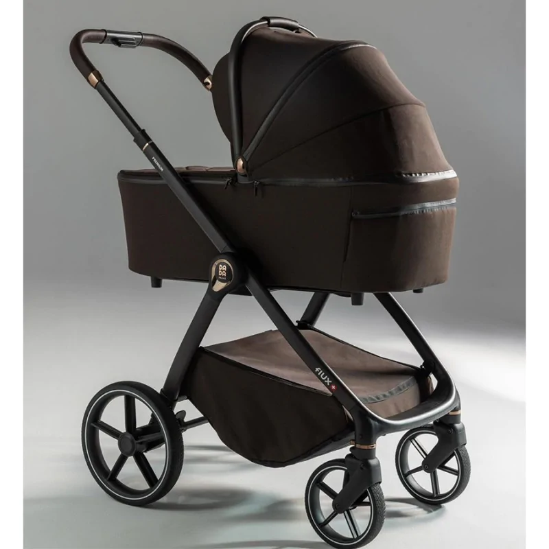 Carucior pentru copii 2 in 1 Dada Prams Chocolate Tiny Tots Bebe Magazin Carucioare Cluj, Importator Dada Prams Romania (6)