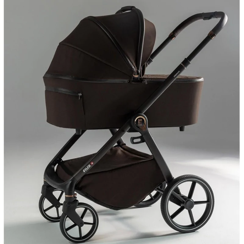Carucior pentru copii 2 in 1 Dada Prams Chocolate Tiny Tots Bebe Magazin Carucioare Cluj, Importator Dada Prams Romania (7)