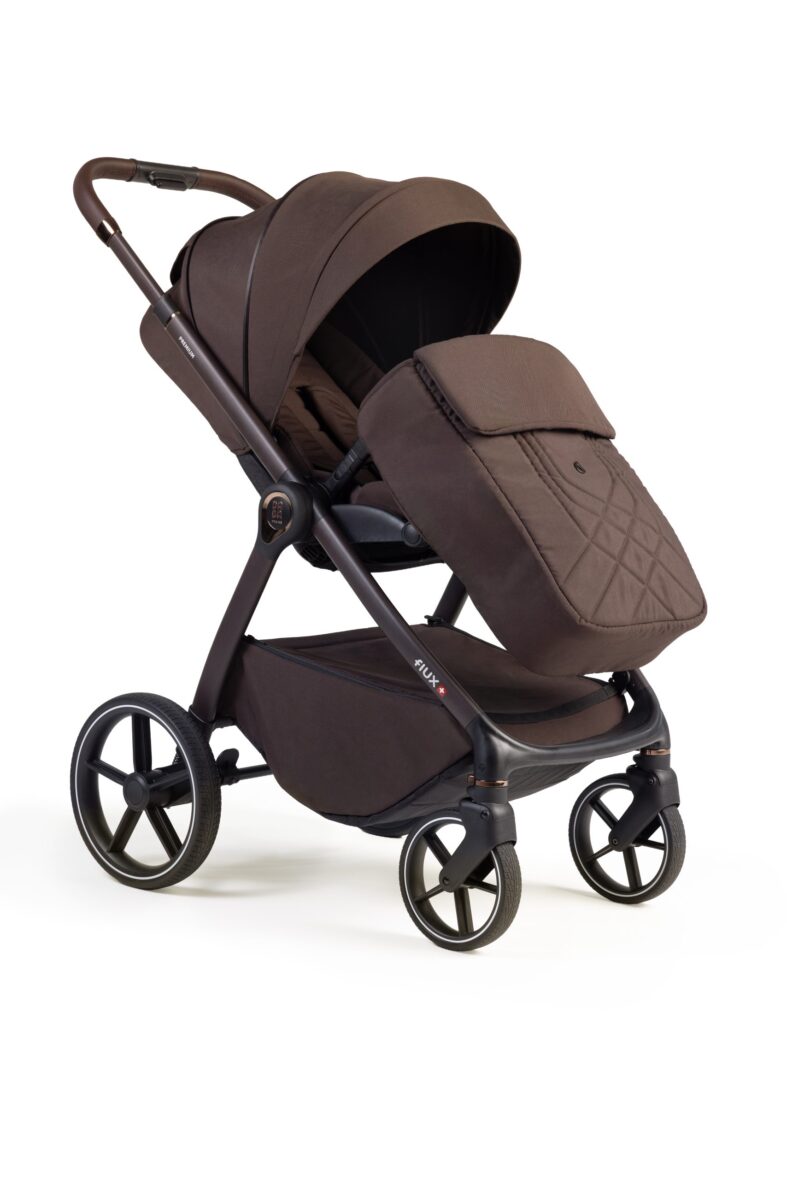 Carucior pentru copii 2 in 1 Dada Prams Chocolate Tiny Tots Bebe Magazin Carucioare Cluj, Importator Dada Prams Romania (8)