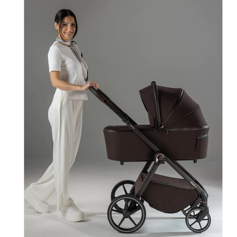 Carucior pentru copii 2 in 1 Dada Prams Chocolate Tiny Tots Bebe Magazin Carucioare Cluj, Importator Dada Prams Romania (8)