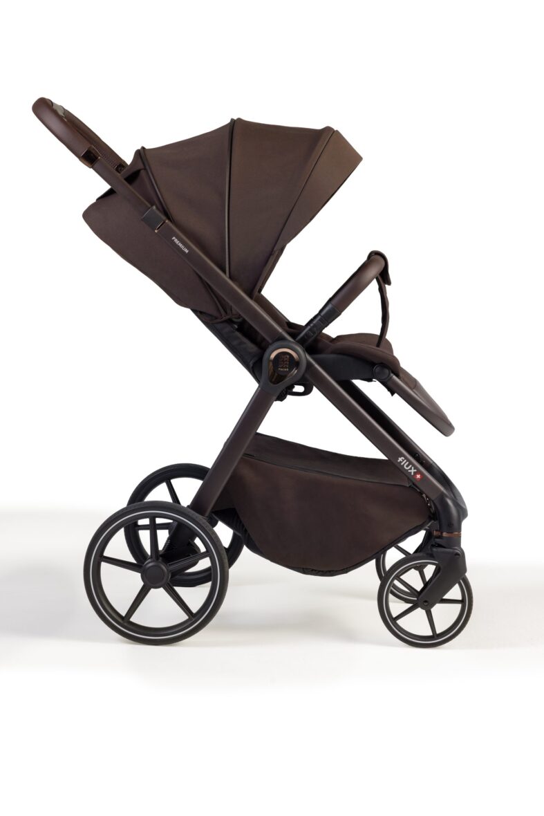 Carucior pentru copii 2 in 1 Dada Prams Chocolate Tiny Tots Bebe Magazin Carucioare Cluj, Importator Dada Prams Romania (9)