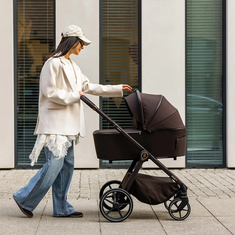 Carucior pentru copii 2 in 1 Dada Prams Chocolate Tiny Tots Bebe Magazin Carucioare Cluj, Importator Dada Prams Romania (9)