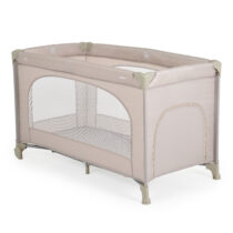 Patut pliabil cu un singur nivel 120x60 cm Uno Beige