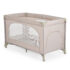 Patut pliabil cu un singur nivel 120x60 cm Uno Beige 1 Patut pliabil cu un singur nivel 120x60 cm Uno Beige