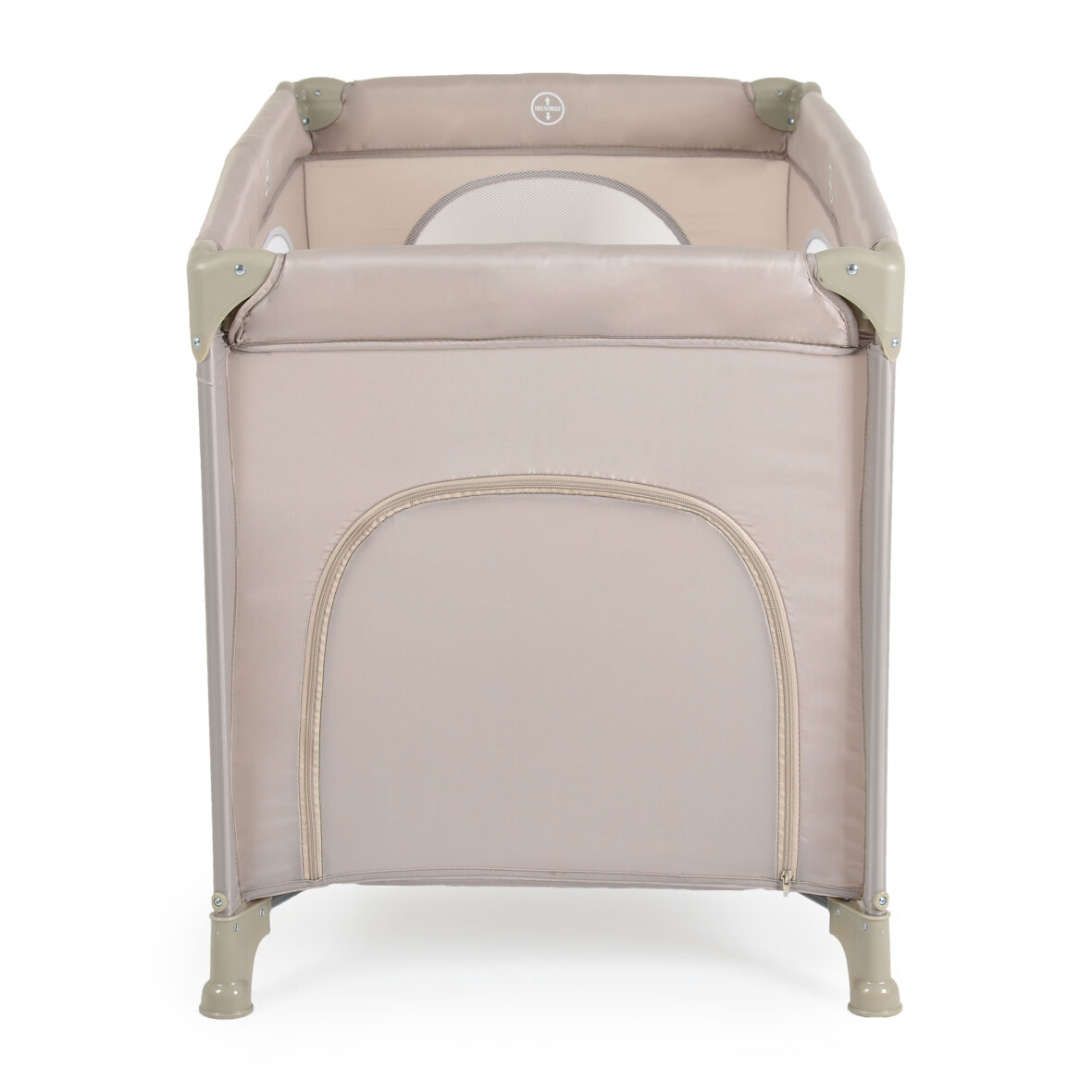 Patut pliabil cu un singur nivel 120×60 cm Uno Beige tiny tots bebe magazin mobilier copii cluj (5)