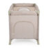 Patut pliabil cu un singur nivel 120x60 cm Uno Beige 5 Patut pliabil cu un singur nivel 120x60 cm Uno Beige tiny tots bebe magazin mobilier copii cluj 5