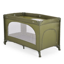 Patut pliabil cu un singur nivel 120x60 cm Uno Green