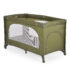 Patut pliabil cu un singur nivel 120x60 cm Uno Green