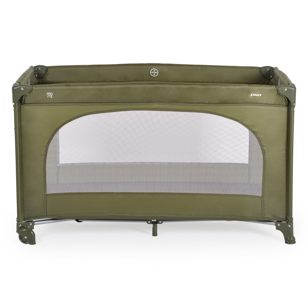 Patut pliabil cu un singur nivel 120×60 cm Uno Green tiny tots bebe magazin mobilier copii cluj (4)