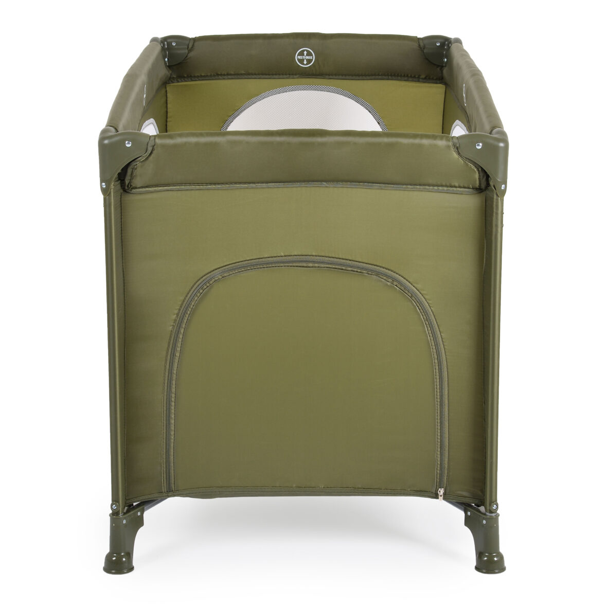 Patut pliabil cu un singur nivel 120×60 cm Uno Green tiny tots bebe magazin mobilier copii cluj (5)