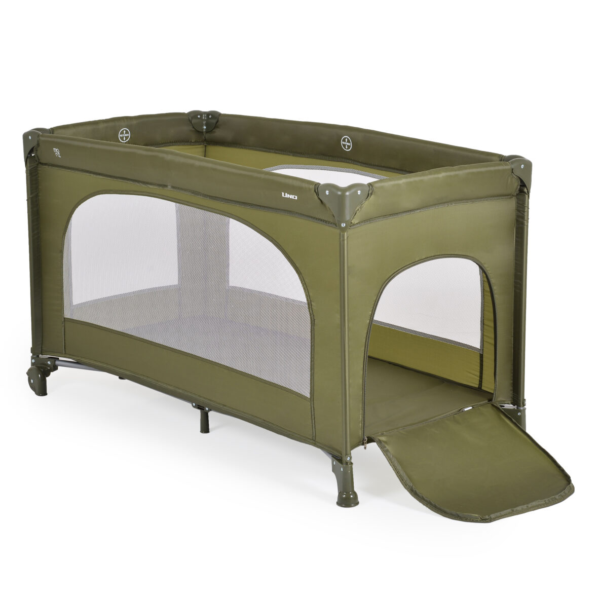 Patut pliabil cu un singur nivel 120×60 cm Uno Green tiny tots bebe magazin mobilier copii cluj (6)