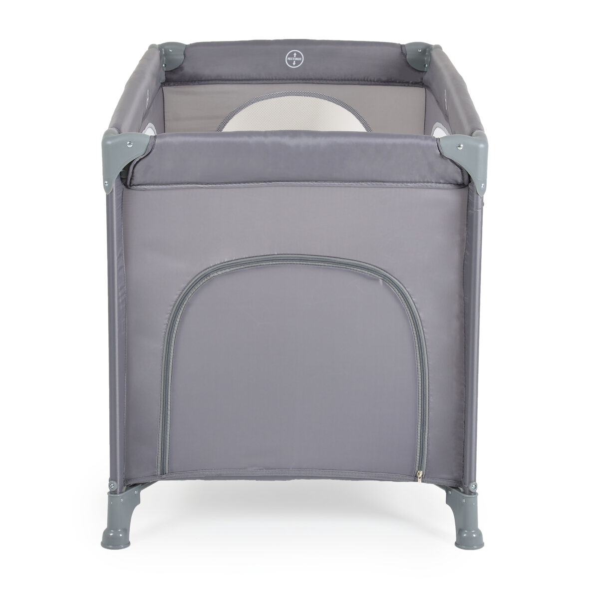 Patut pliabil cu un singur nivel 120×60 cm Uno Grey tiny tots bebe magazin mobiler copii cluj (1)