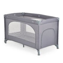 Patut pliabil cu un singur nivel 120x60 cm Uno Grey