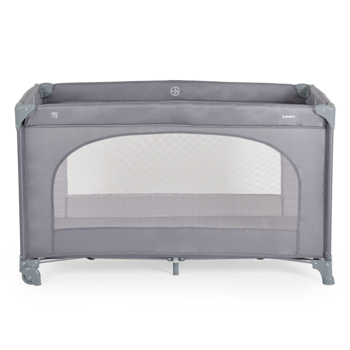 Patut pliabil cu un singur nivel 120×60 cm Uno Grey tiny tots bebe magazin mobiler copii cluj (9)