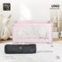 Patut pliabil cu un singur nivel 120x60 cm Uno Pink tiny tots bebe magazin copii cluj 1