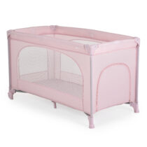 Patut pliabil cu un singur nivel 120x60 cm Uno Pink