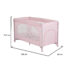 Patut pliabil cu un singur nivel 120x60 cm Uno Pink tiny tots bebe magazin copii cluj 3