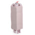 Patut pliabil cu un singur nivel 120x60 cm Uno Pink tiny tots bebe magazin copii cluj 4