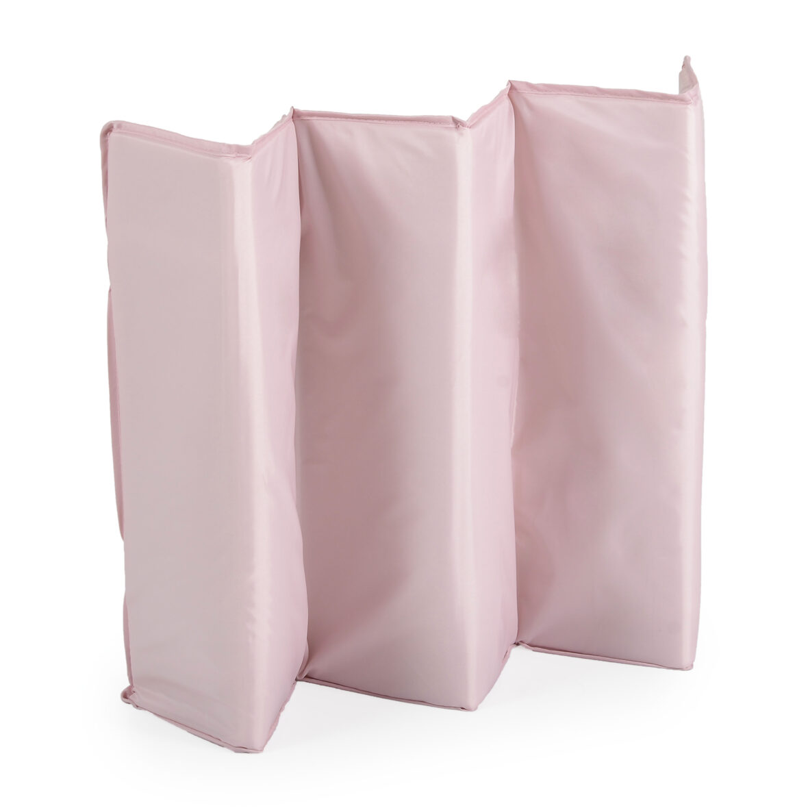 Patut pliabil cu un singur nivel 120×60 cm Uno Pink tiny tots bebe magazin copii cluj (5)