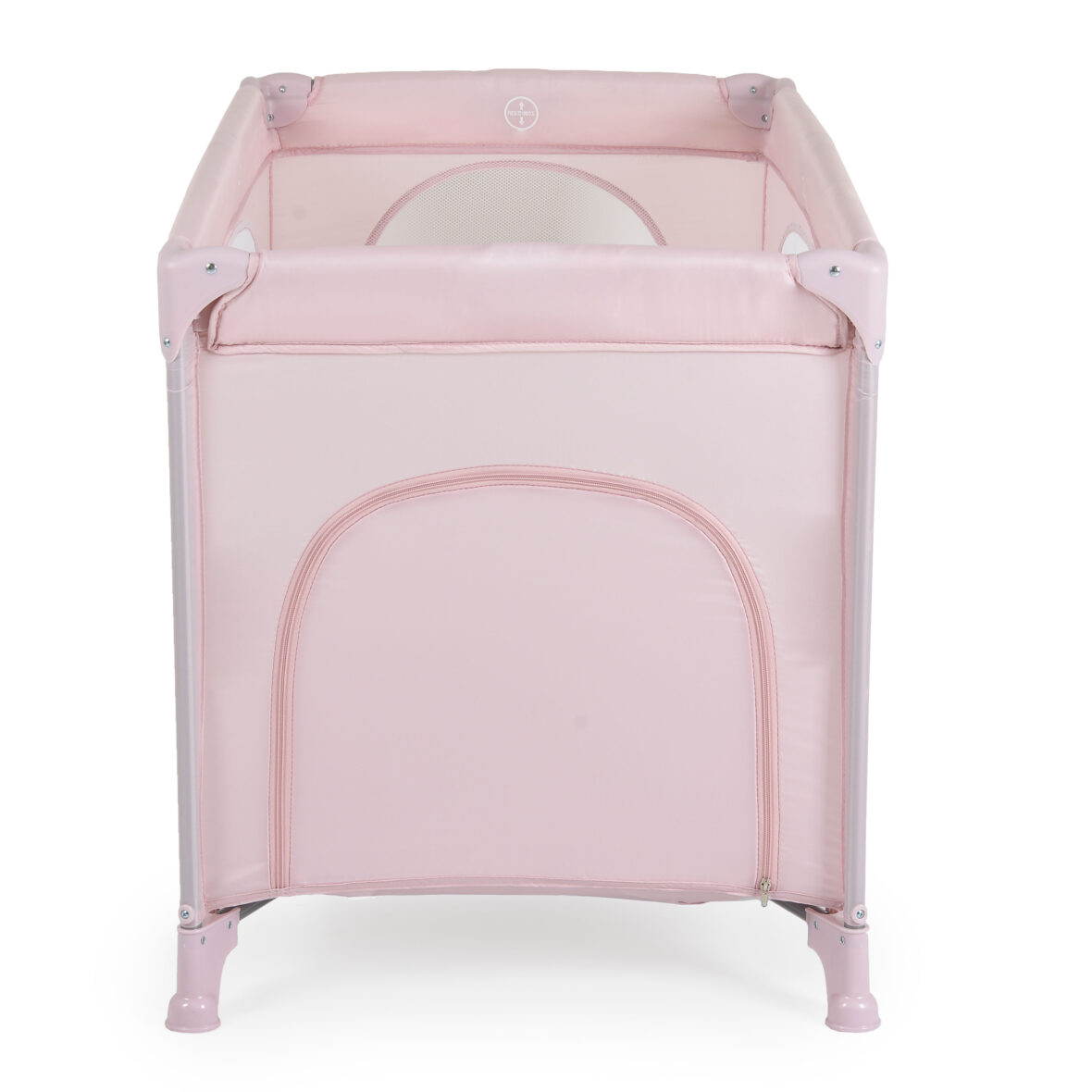 Patut pliabil cu un singur nivel 120×60 cm Uno Pink tiny tots bebe magazin copii cluj (7)