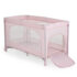 Patut pliabil cu un singur nivel 120x60 cm Uno Pink tiny tots bebe magazin copii cluj 8