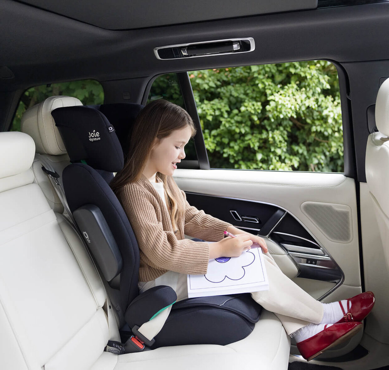 Scaun auto Joie i-Traver Signature Eclipse TINY TOTS BEBE magazin copii cluj, siguranta auto cluj (8)
