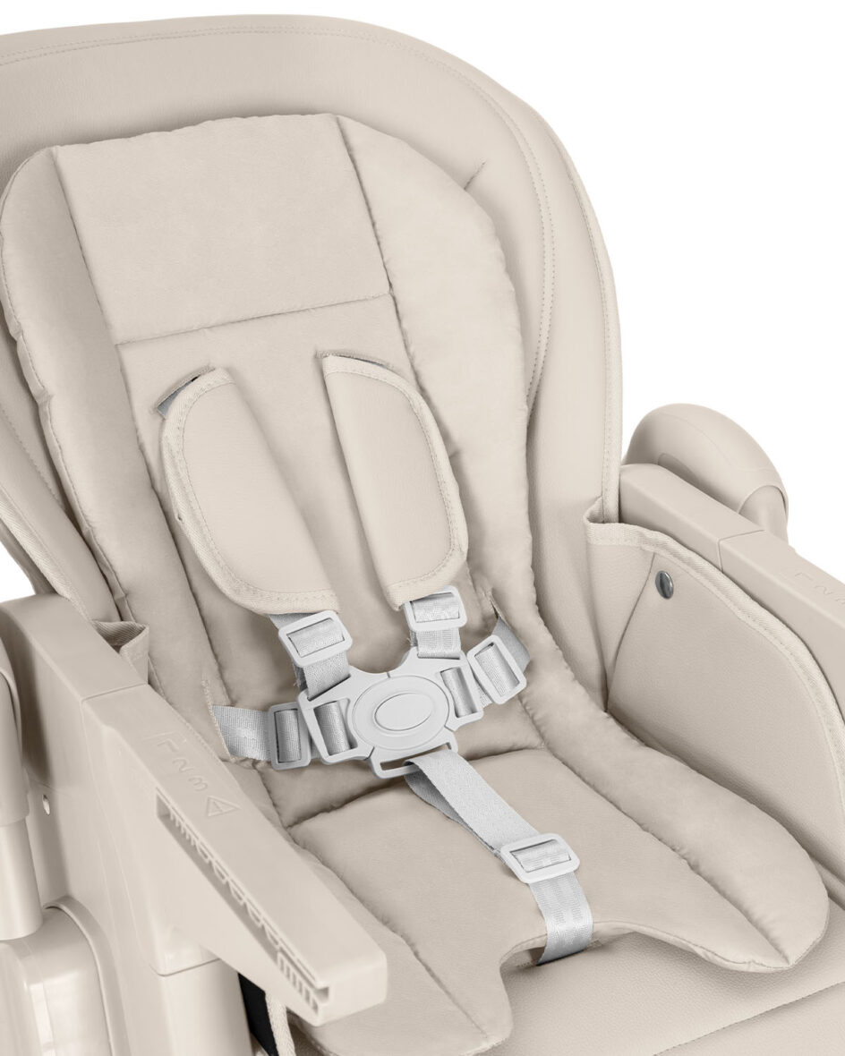 Scaun de masa Carrello Lotus Beige Tiny Tots Bebe Magazin copii CLUJ, Imporator Carrello Romania (6)