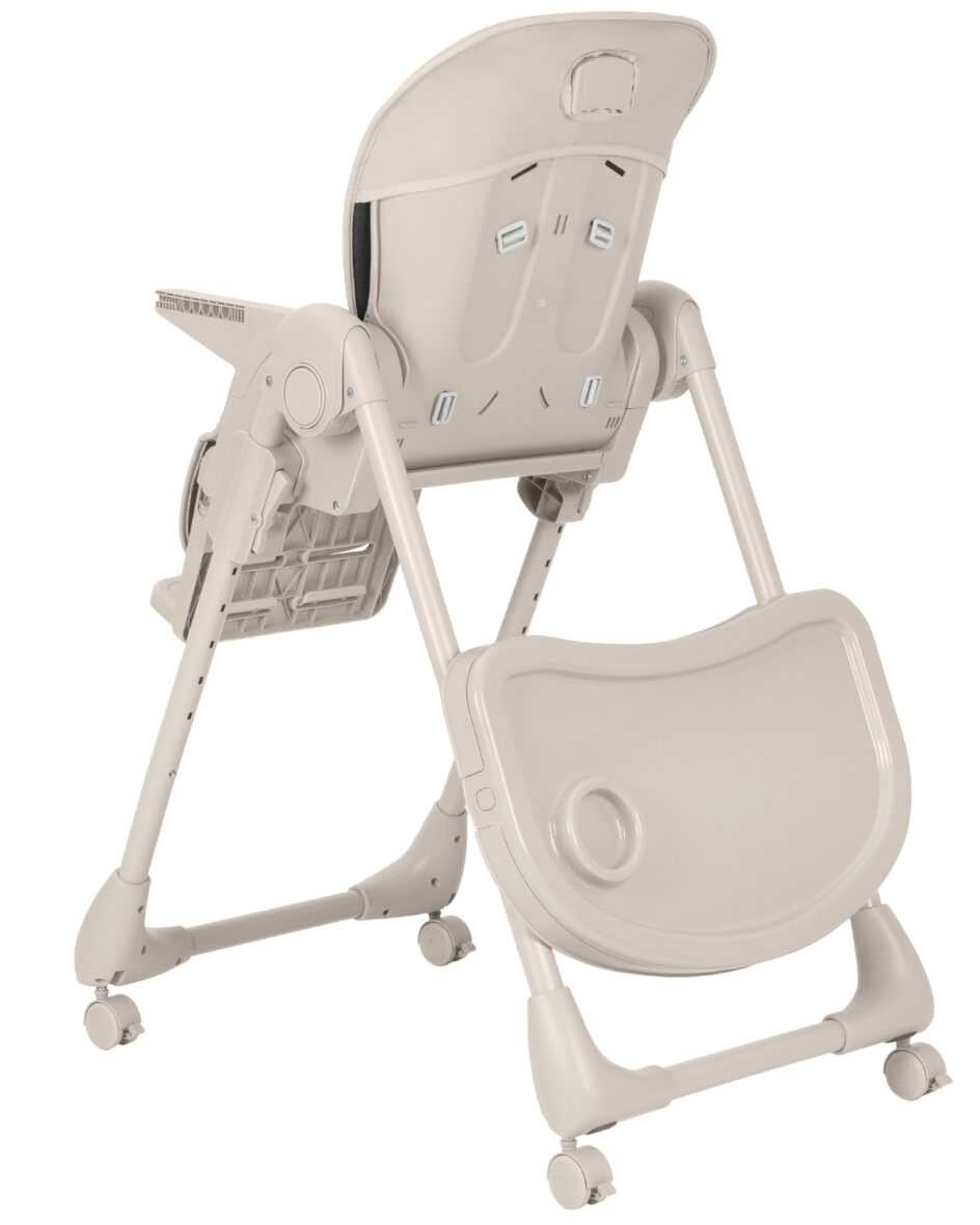 Scaun de masa Carrello Lotus Beige Tiny Tots Bebe Magazin copii CLUJ, Imporator Carrello Romania (7)