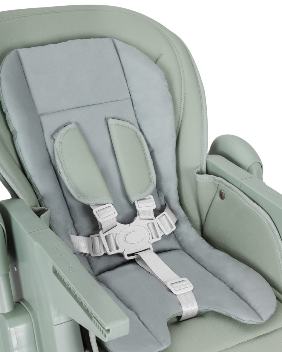 Scaun de masa Carrello Lotus Green Tiny Tots Bebe Magazin copii cluj, Importator Carrello Romania (19)