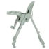 Scaun de masa Carrello Lotus Green Tiny Tots Bebe Magazin copii cluj Importator Carrello Romania 2