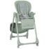 Scaun de masa Carrello Lotus Green Tiny Tots Bebe Magazin copii cluj Importator Carrello Romania 7