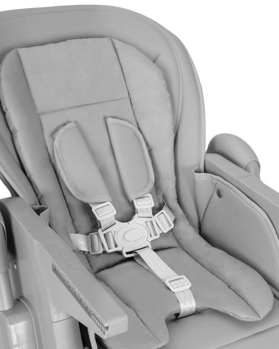 Scaun de masa Carrello Lotus Grey Tiny Tots Bebe Magazin copii cluj, Carrello Romania (6)