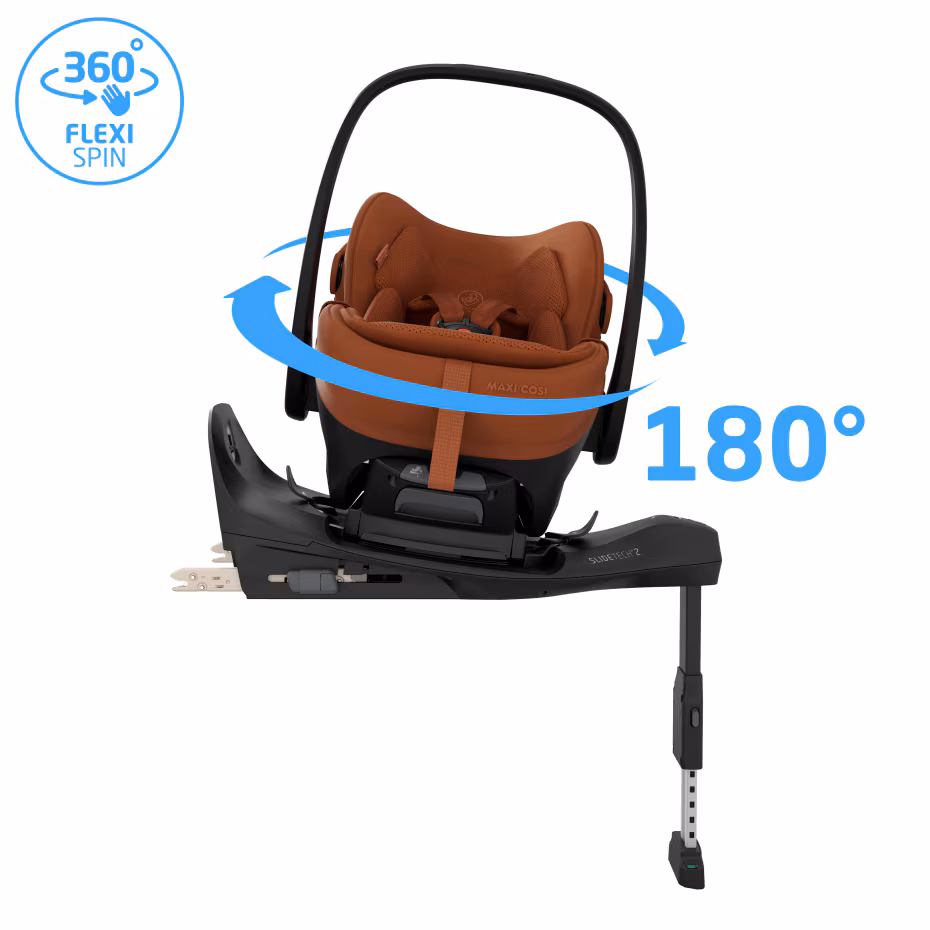 Scoica auto inclinabila Maxi-Cosi Pebble Slide Pro Copper Terra Tiny Tots Bebe magazin carucioare copii Cluj, Siguranta auto copii Cluj, Maxi-Cosi Cluj (1)