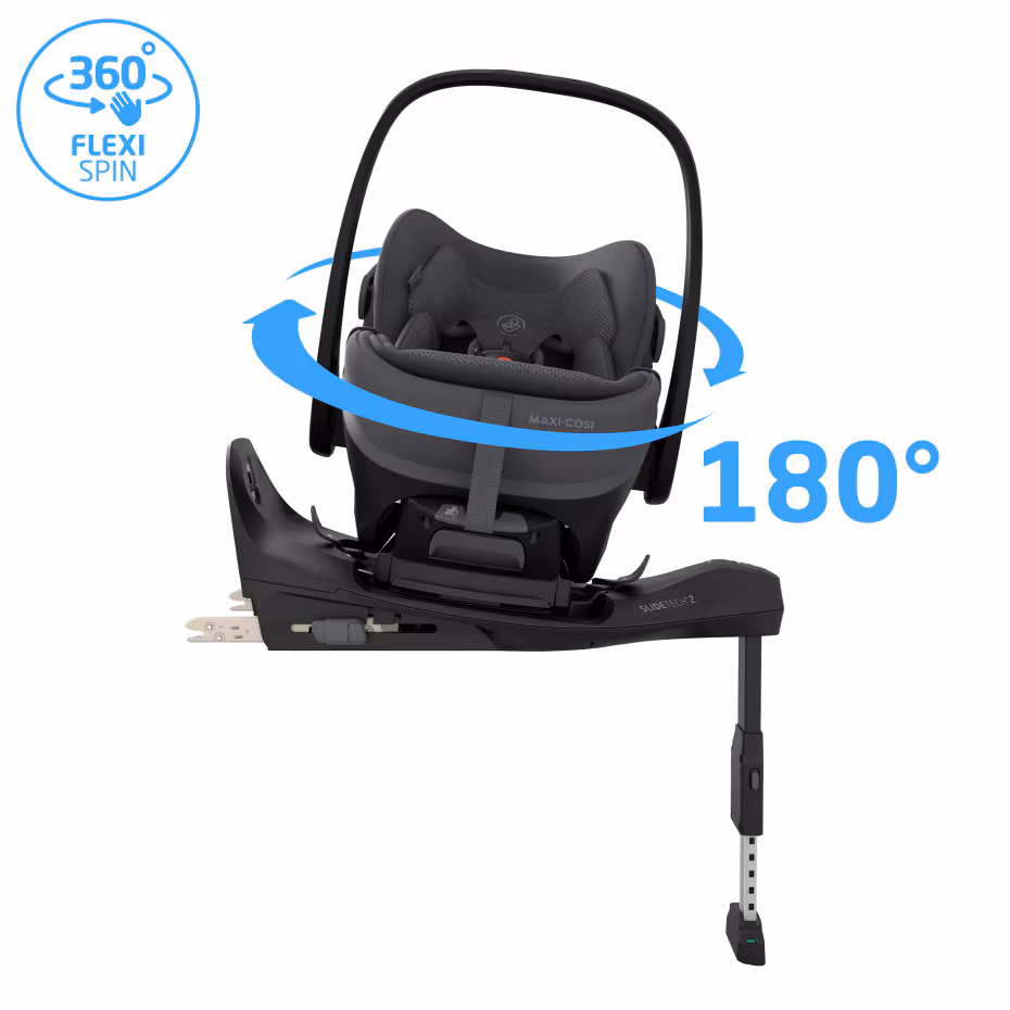 Scoica auto inclinabila Maxi-Cosi Pebble Slide Pro Graphite tiny tots bebe magazin carucioare copii cluj (6)