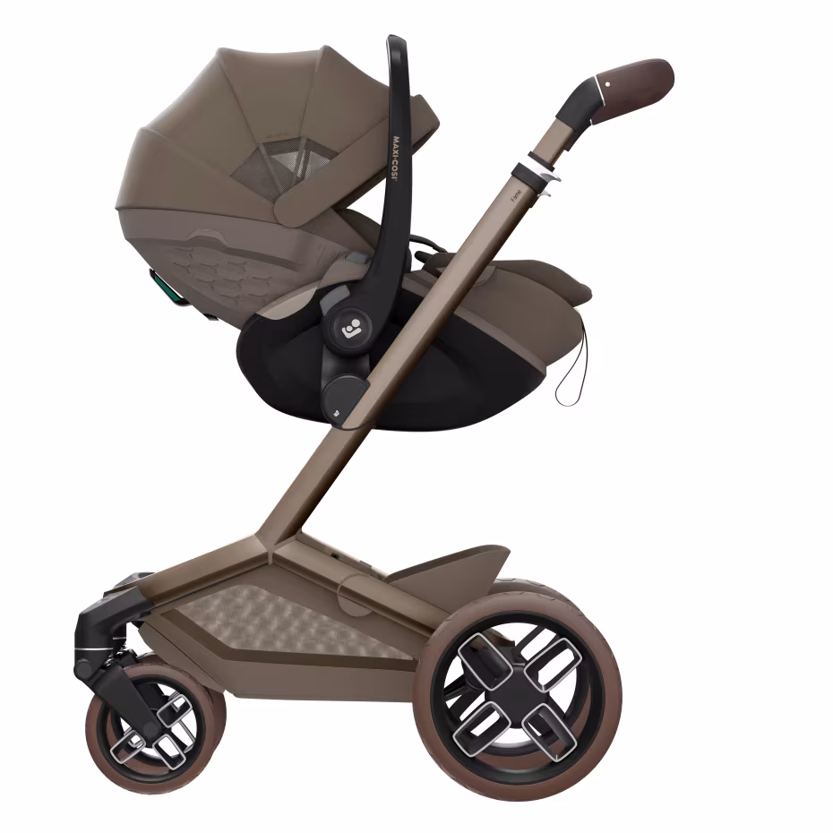 Scoica auto inclinabila Maxi-Cosi Pebble Slide Pro Oak Truffle tiny tots bebe magazin carucioare copii cluj (3)
