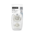 Set 2 suzete fiziologice Suavinex WildFree SX PRO 0 6L Fosforescente Beige tiny tots bebe magazin copii cluj 3