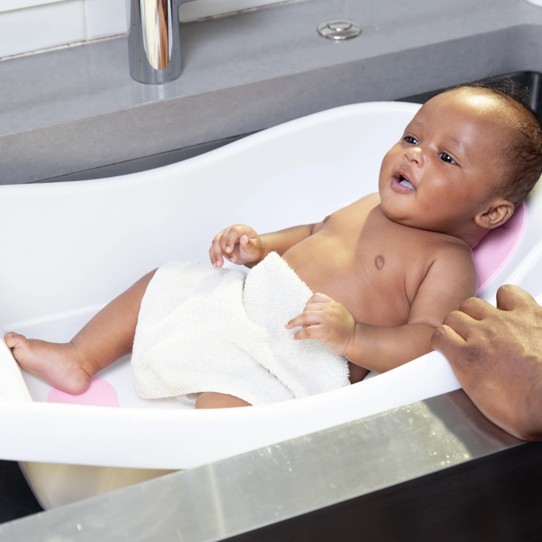Cadita Ingenuity Comfy Clean Deluxe Pink tiny tots bebe magazin copii cluj (6)