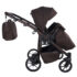 Carucior de gemeni 2 in 1 Junama DUO V4 Chocolate tiny tots bebe magazin carucioare copii cluj junama romania 10