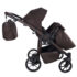 Carucior de gemeni 2 in 1 Junama DUO V4 Chocolate tiny tots bebe magazin carucioare copii cluj junama romania 11