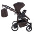 Carucior de gemeni 2 in 1 Junama DUO V4 Chocolate tiny tots bebe magazin carucioare copii cluj junama romania 14