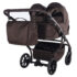 Carucior de gemeni 2 in 1 Junama DUO V4 Chocolate