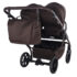 Carucior de gemeni 2 in 1 Junama DUO V4 Chocolate tiny tots bebe magazin carucioare copii cluj junama romania 20