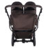 Carucior de gemeni 2 in 1 Junama DUO V4 Chocolate tiny tots bebe magazin carucioare copii cluj junama romania 3