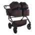 Carucior de gemeni 2 in 1 Junama DUO V4 Chocolate tiny tots bebe magazin carucioare copii cluj junama romania 32