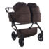 Carucior de gemeni 2 in 1 Junama DUO V4 Chocolate tiny tots bebe magazin carucioare copii cluj junama romania 33