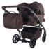 Carucior de gemeni 2 in 1 Junama DUO V4 Chocolate tiny tots bebe magazin carucioare copii cluj junama romania 5