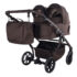 Carucior de gemeni 2 in 1 Junama DUO V4 Chocolate tiny tots bebe magazin carucioare copii cluj junama romania 9