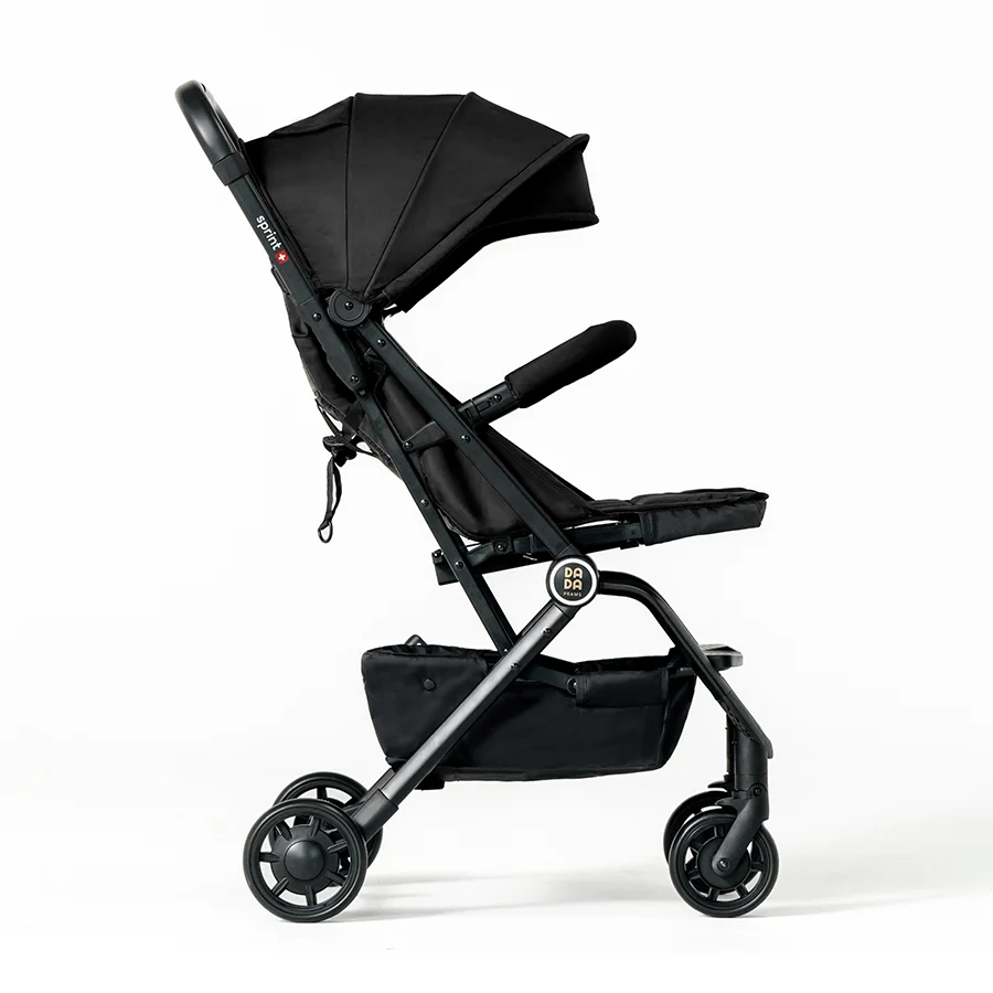 Carucior sport tip troller Sprint Black tiny tots bebe magazin carucioare de copii cluj, importator oficial DadaPrams Romania (3)